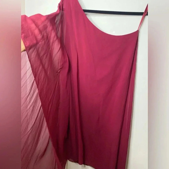 BCBG MaxAzria - Alana one shoulder dress -Small - Picture 2 of 9